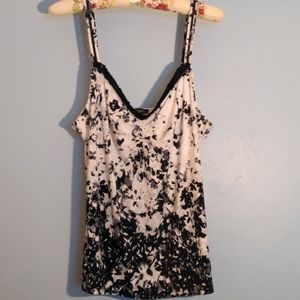WHBM XL ombre floral cami
